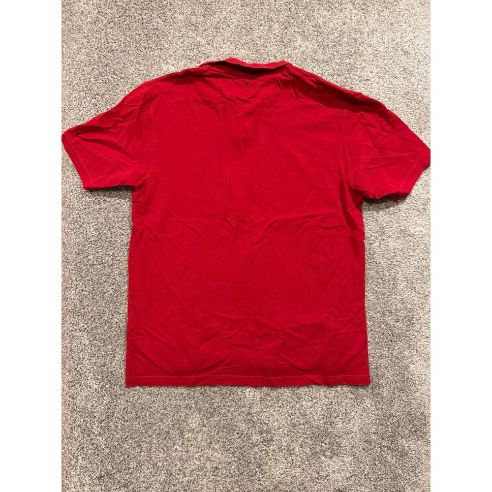 Gear For Sports Polo Shirt Mens XXL Red QuikTrip Embroidered Short Sleeve Pique - Picture 2 of 9